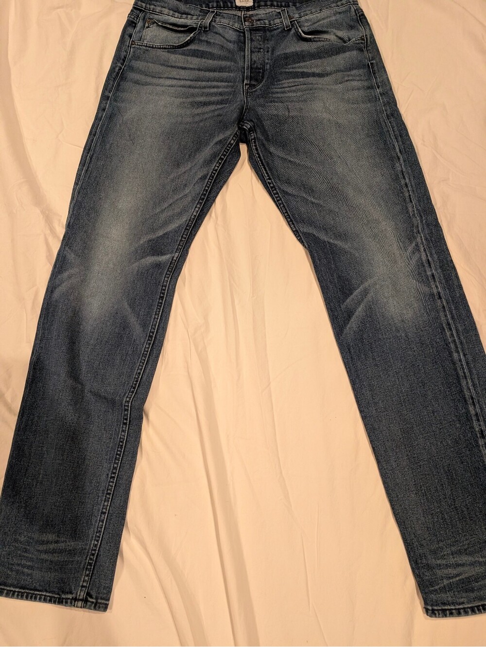 Hudson Jeans Men's Straight Leg Denim Made in USA